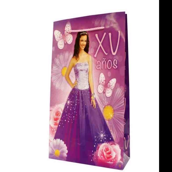 BOLSA GDE. XV AÑOS GRANMARK 845 E.6